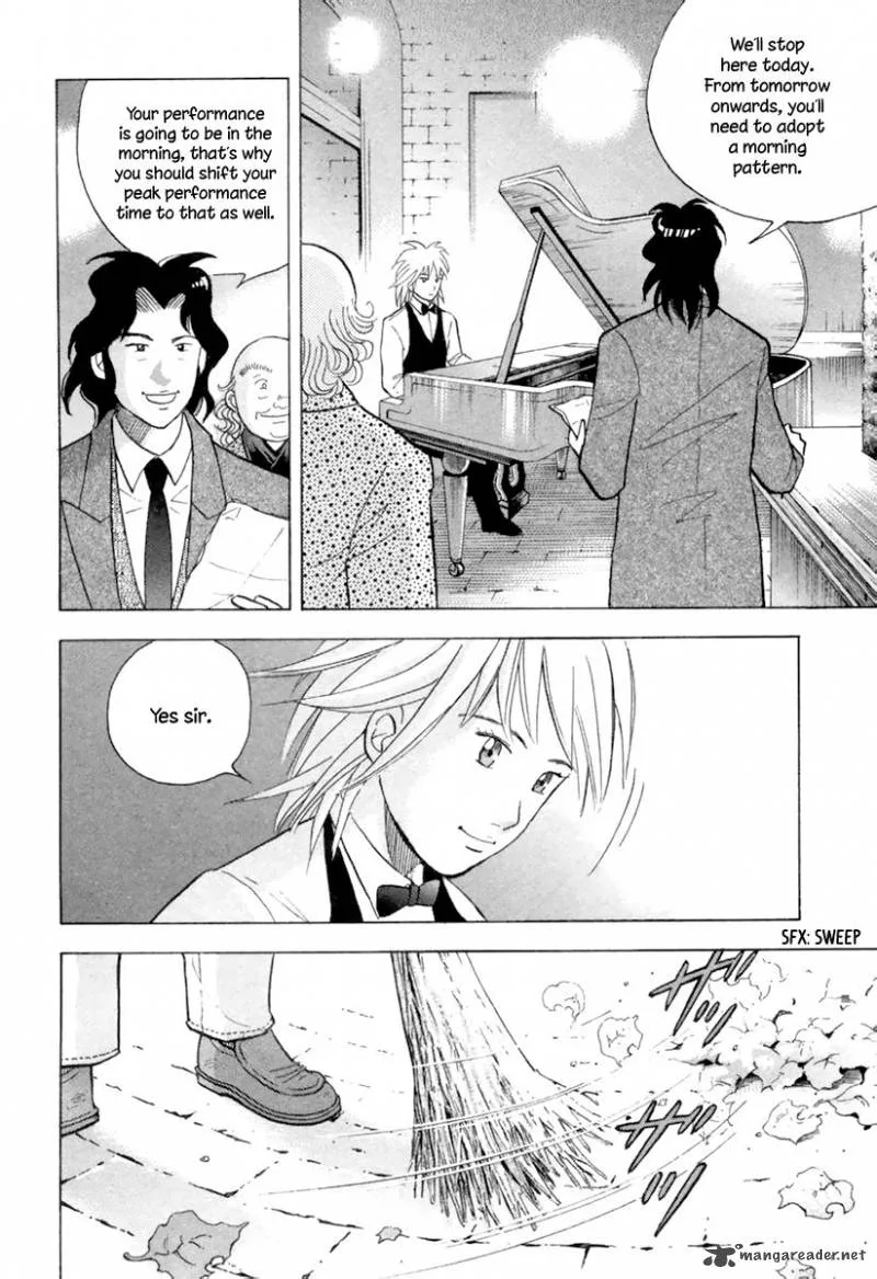 Piano no Mori Chapter 123 page 20