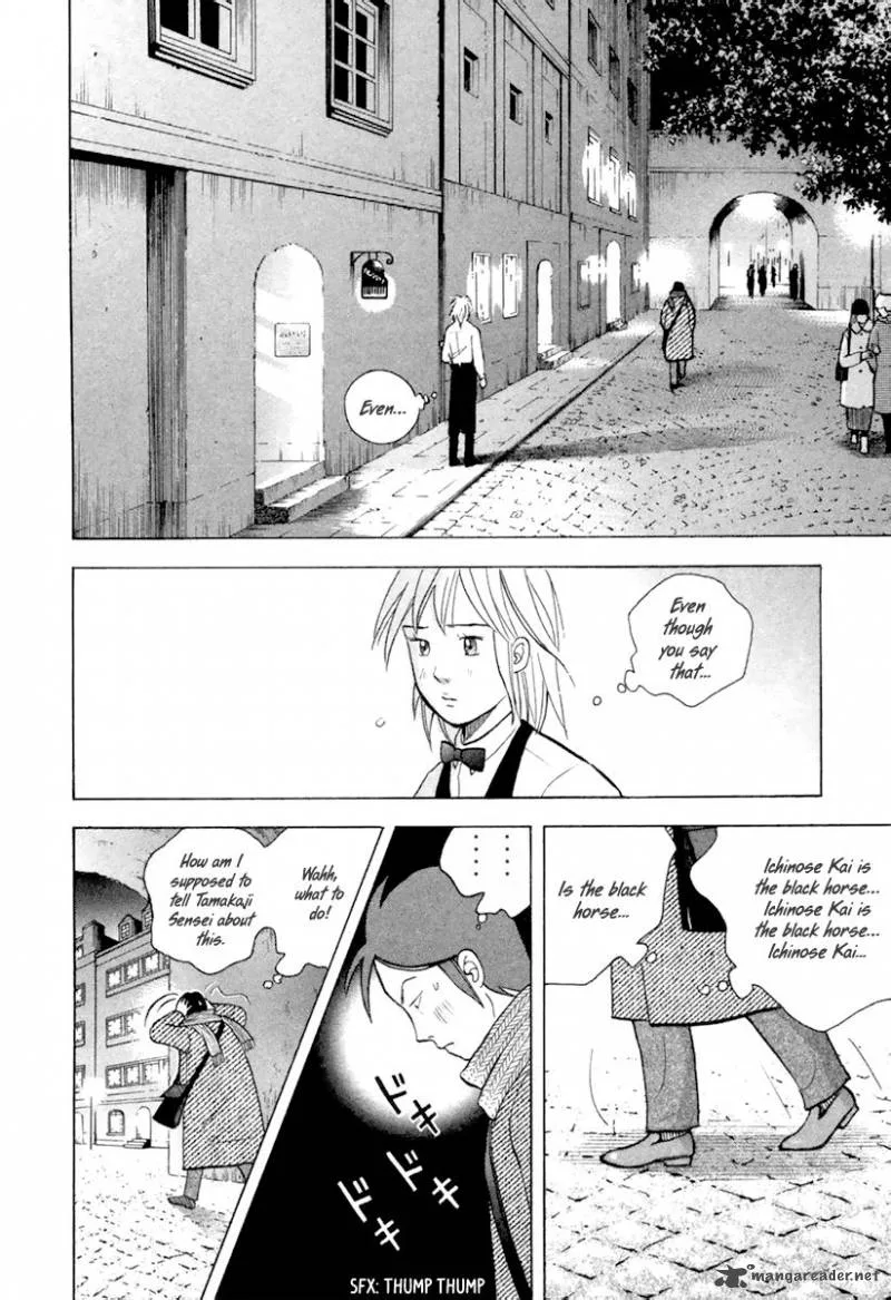 Piano no Mori Chapter 123 page 16