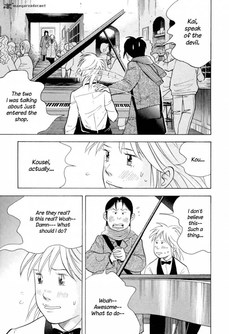 Piano no Mori Chapter 123 page 3