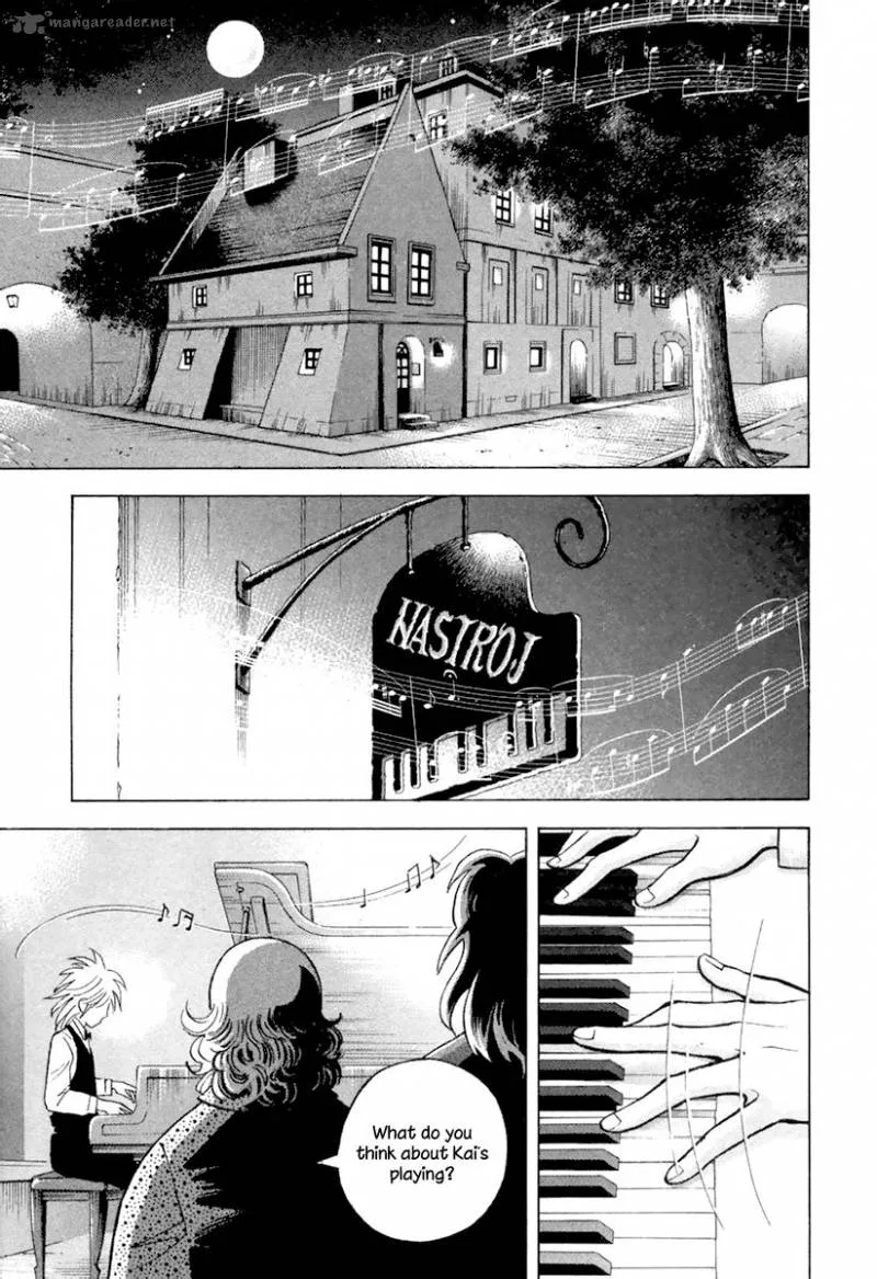 Piano no Mori Chapter 123 page 17