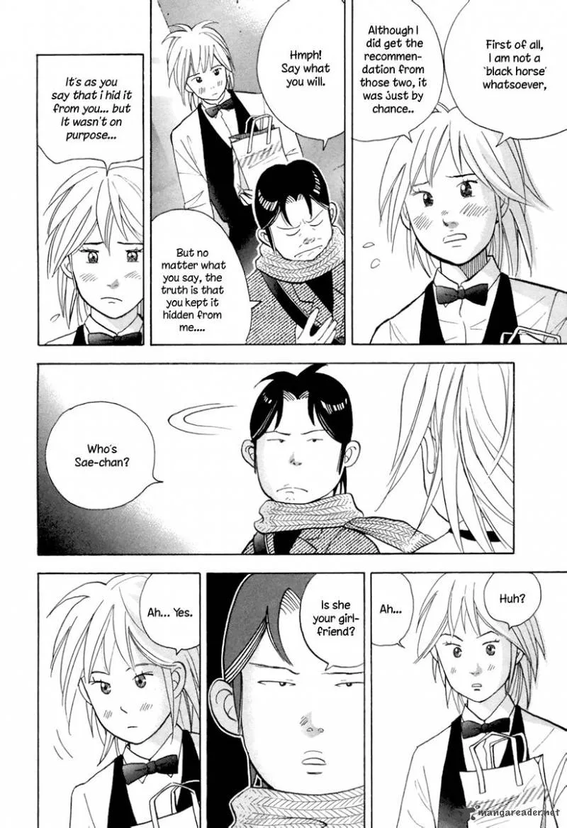 Piano no Mori Chapter 123 page 14