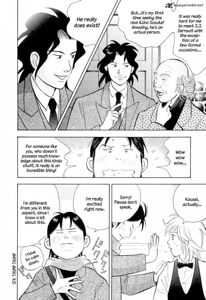 Piano no Mori Chapter 123 page 4