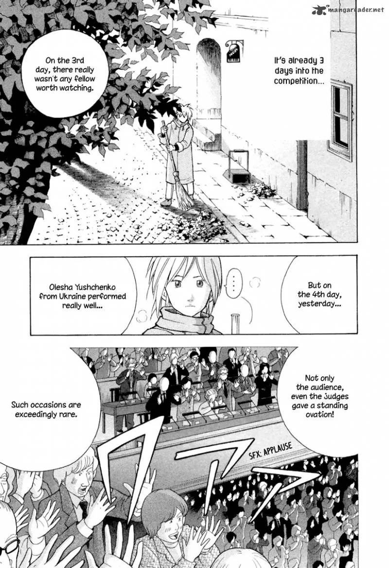 Piano no Mori Chapter 123 page 21
