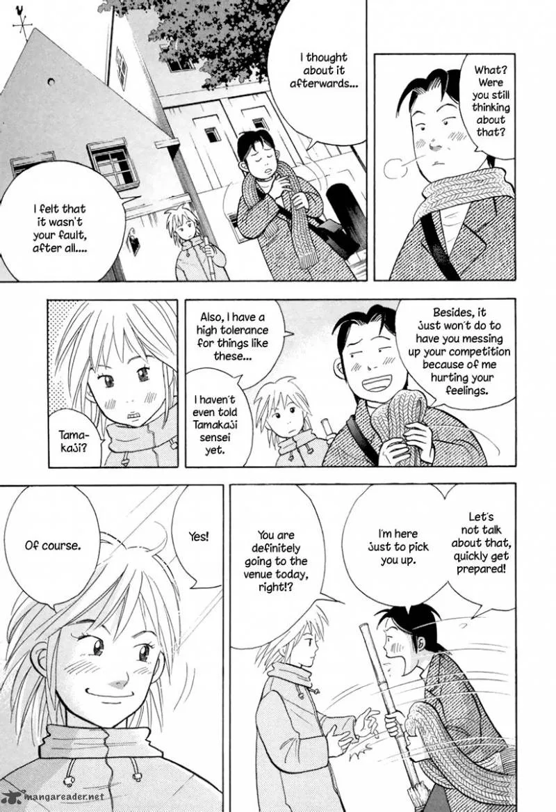 Piano no Mori Chapter 123 page 23