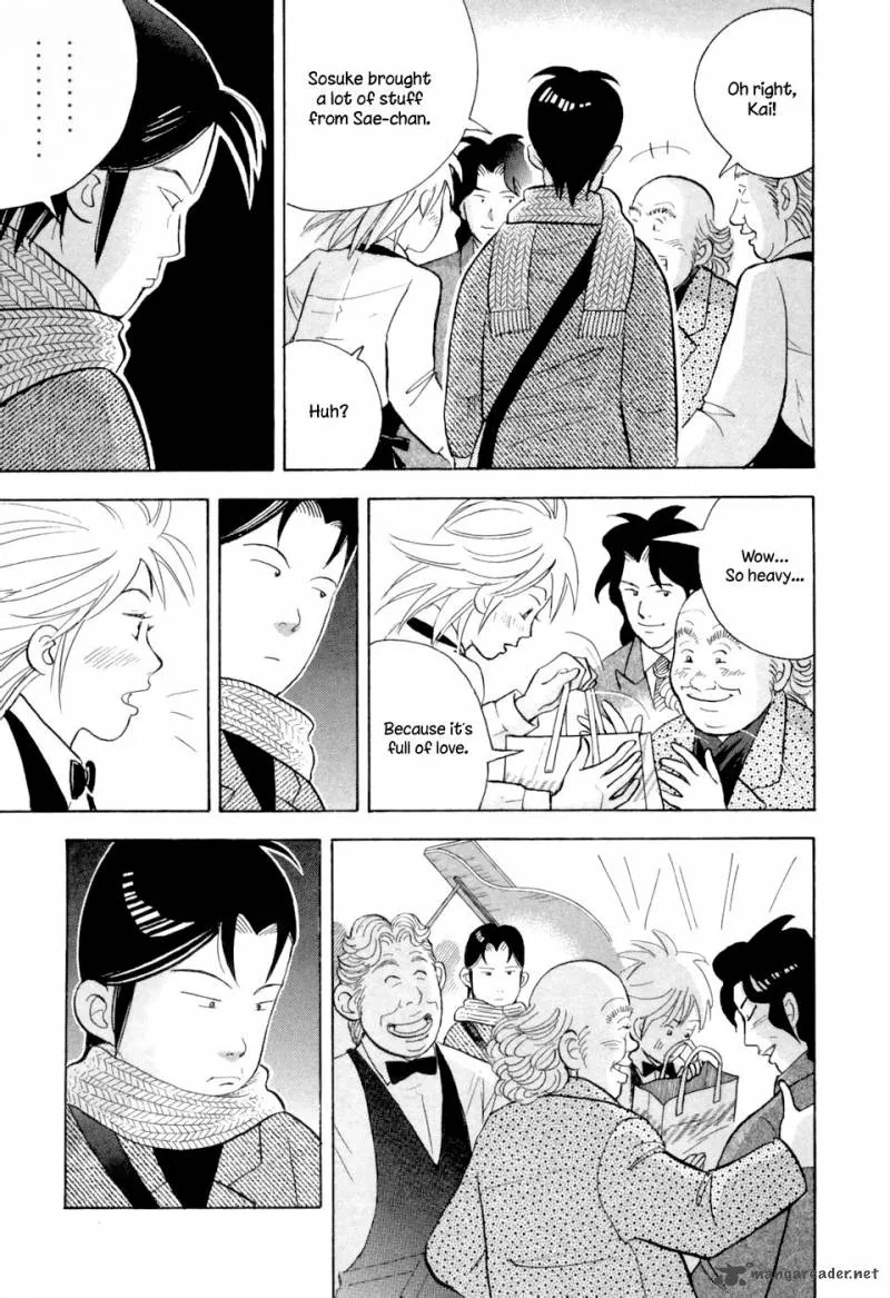 Piano no Mori Chapter 123 page 11