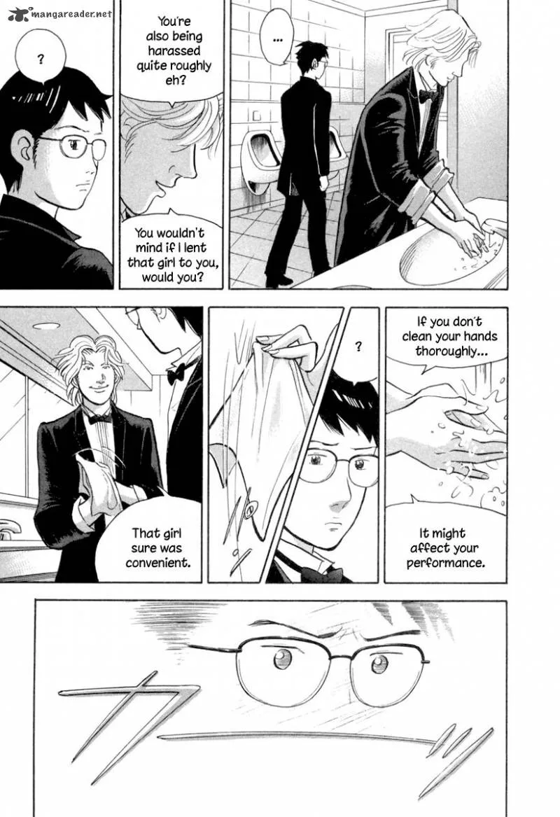 Piano no Mori Chapter 124 page 16