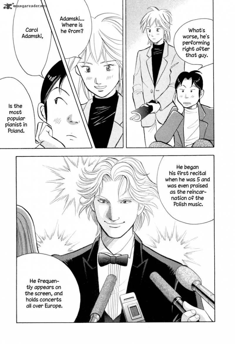 Piano no Mori Chapter 124 page 4