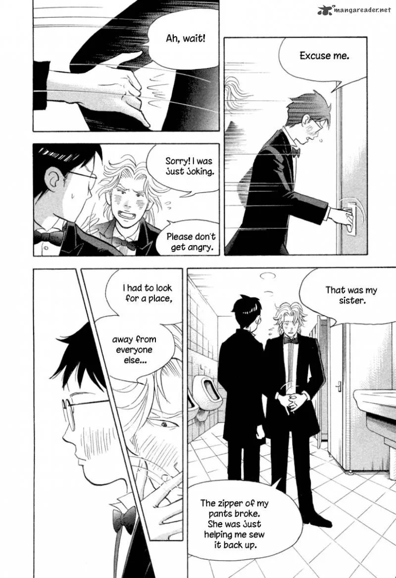 Piano no Mori Chapter 124 page 17