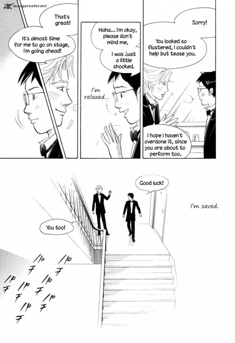 Piano no Mori Chapter 124 page 18