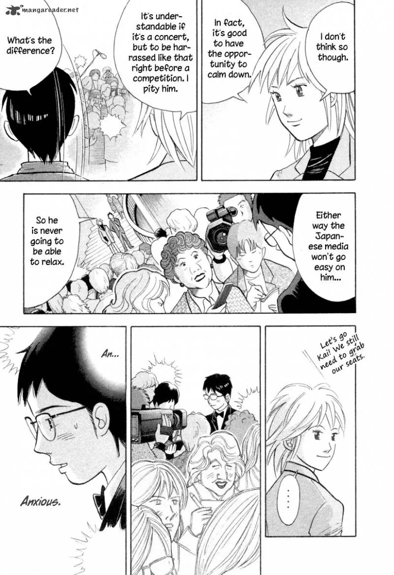 Piano no Mori Chapter 124 page 6