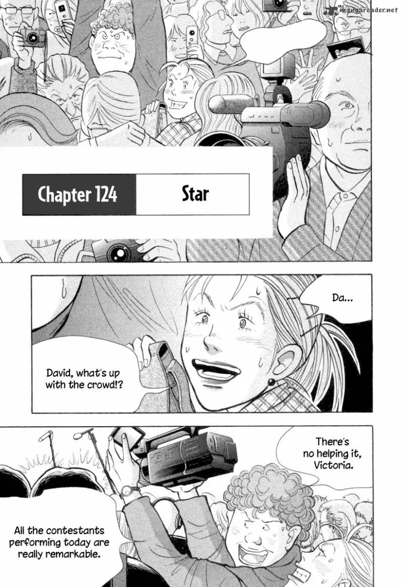 Piano no Mori Chapter 124 page 2