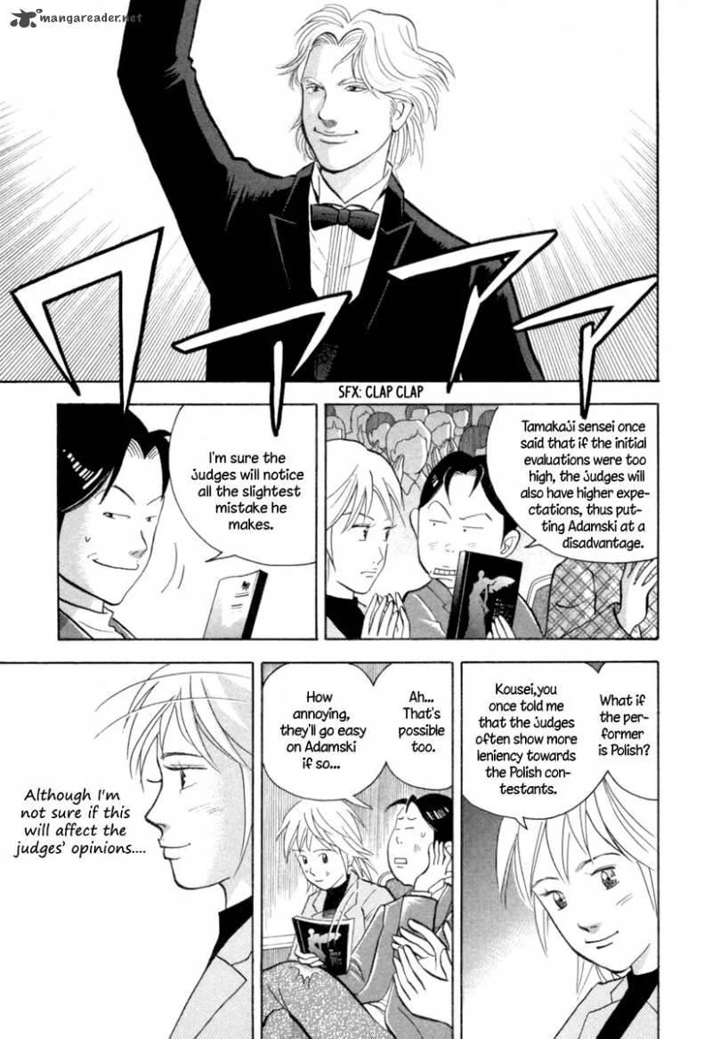 Piano no Mori Chapter 124 page 20