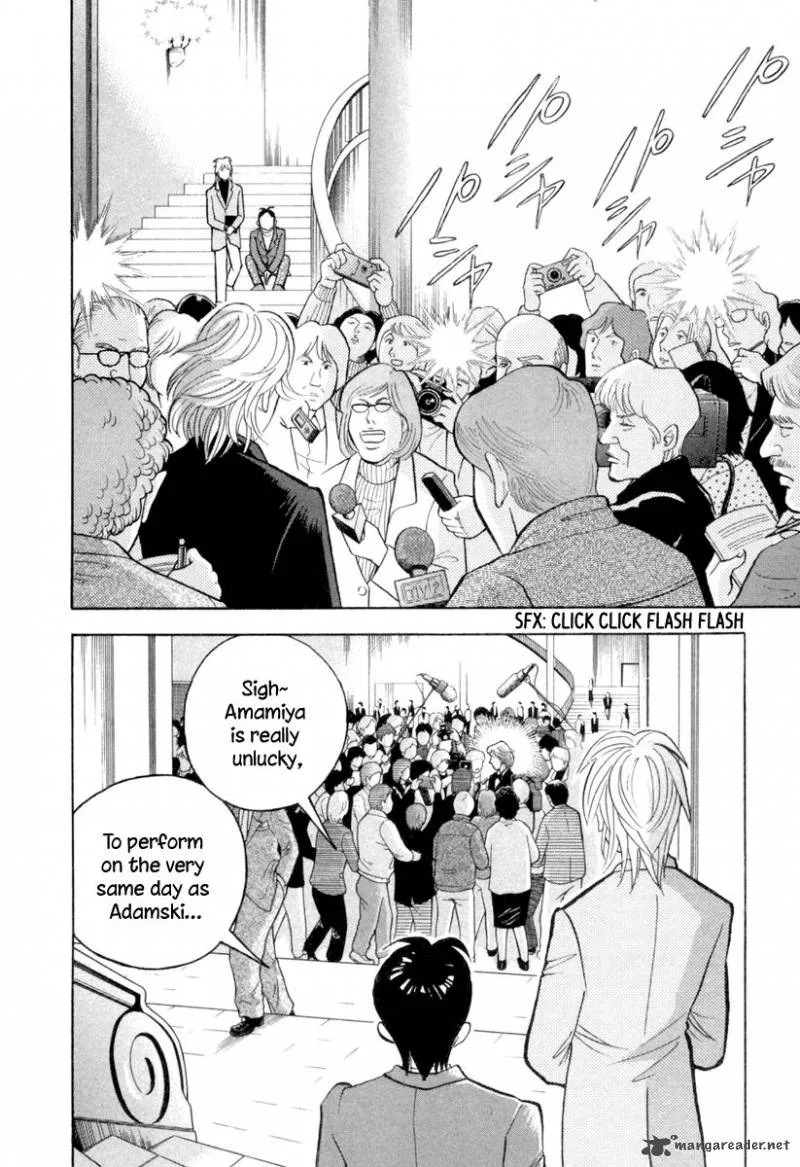 Piano no Mori Chapter 124 page 3