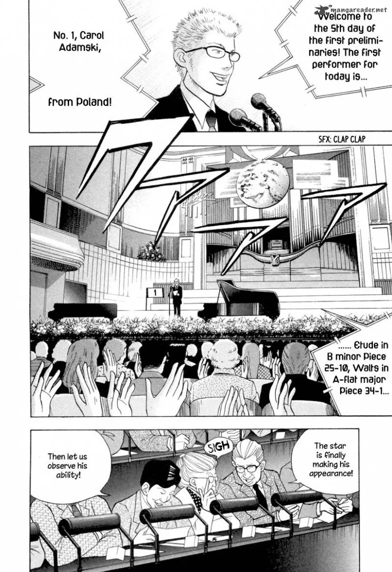 Piano no Mori Chapter 124 page 19