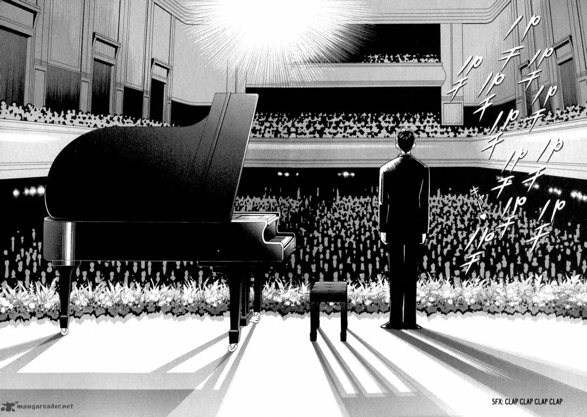 Piano no Mori Chapter 124 page 23