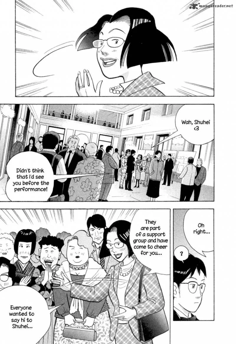 Piano no Mori Chapter 124 page 10