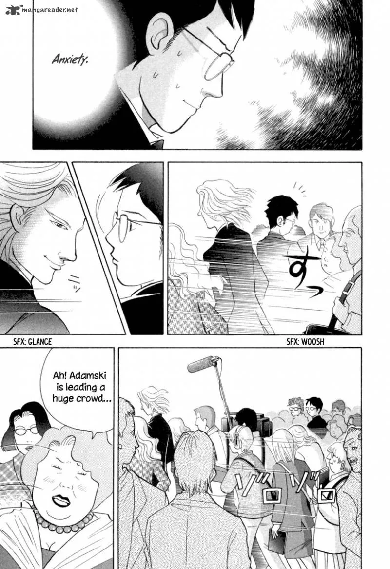 Piano no Mori Chapter 124 page 12