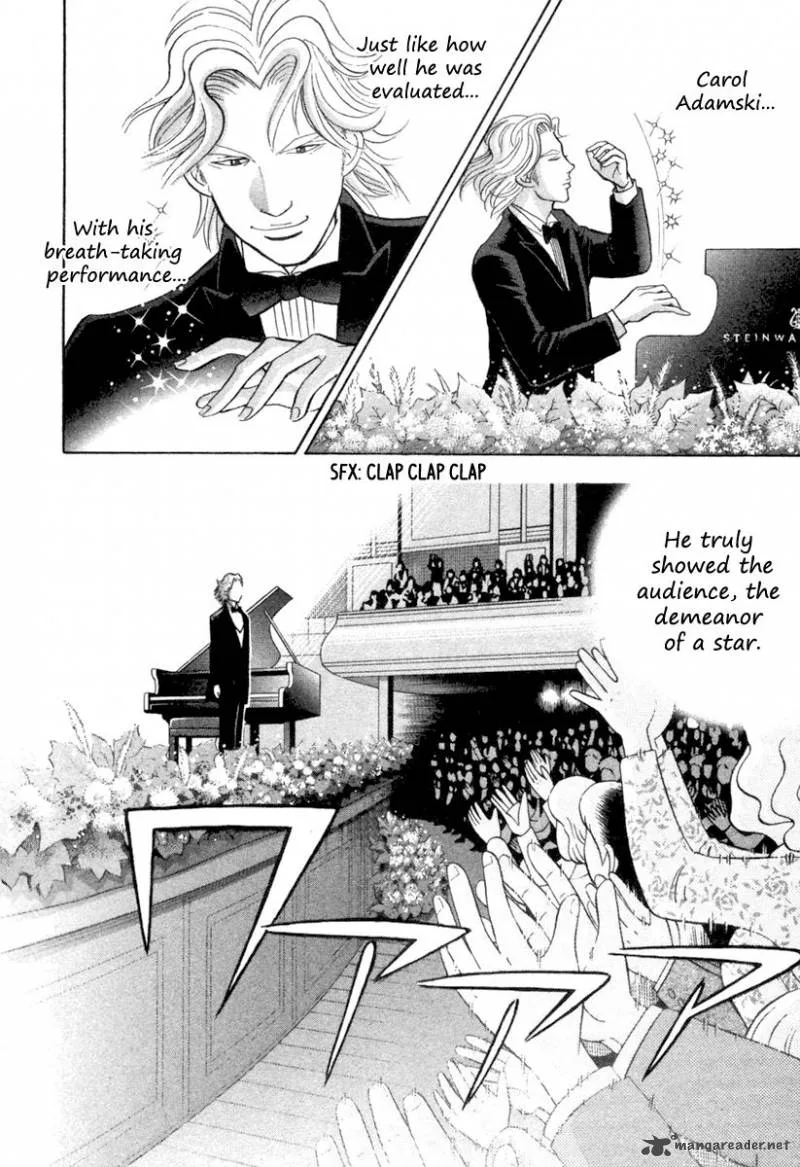 Piano no Mori Chapter 124 page 21