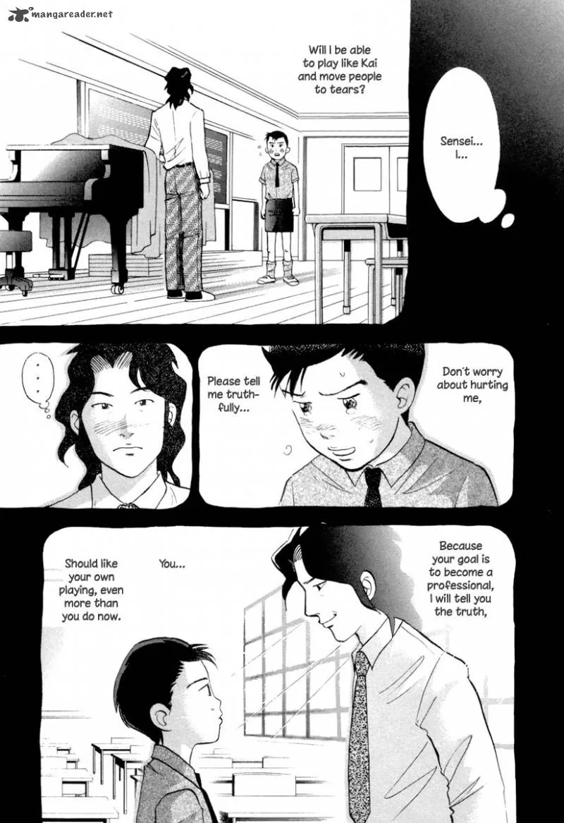 Piano no Mori Chapter 125 page 11