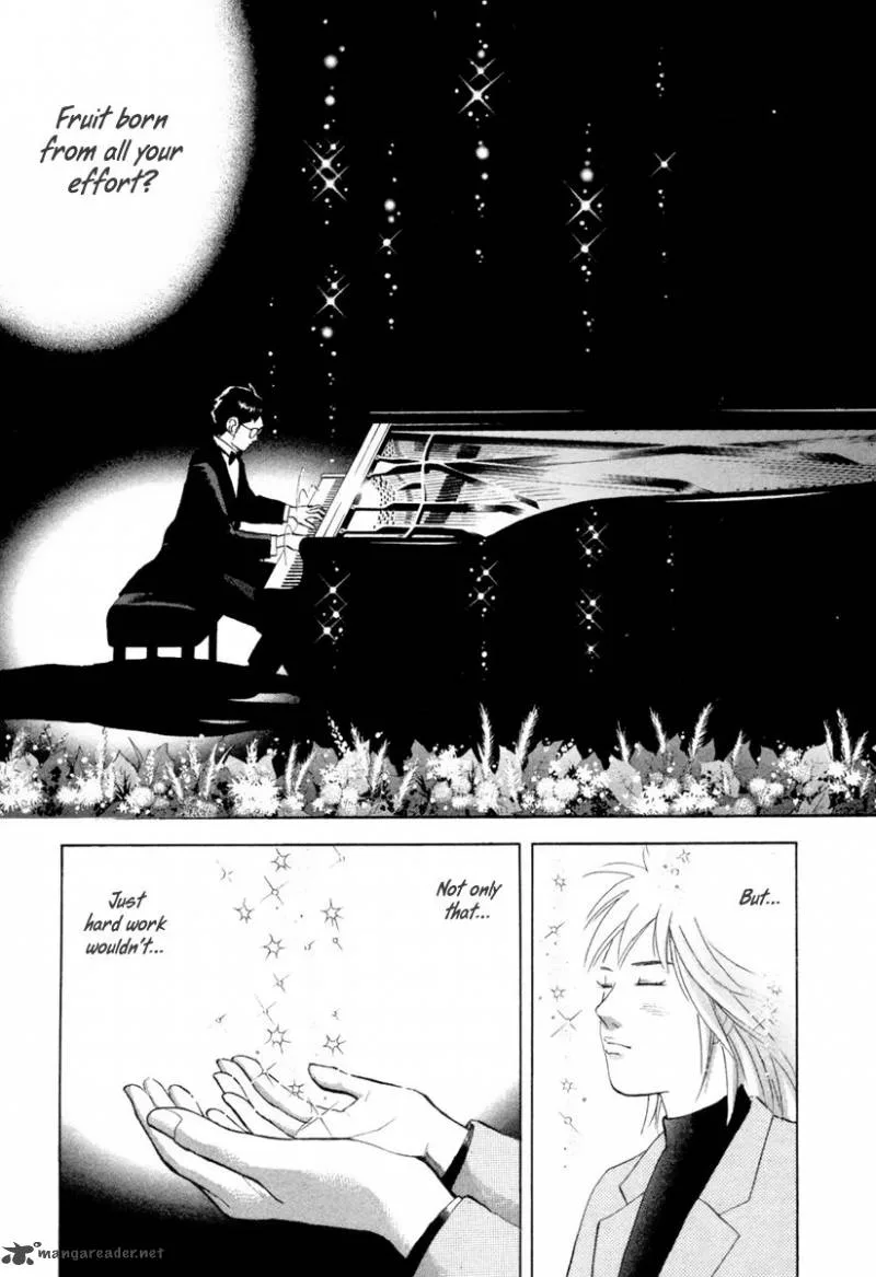 Piano no Mori Chapter 125 page 17