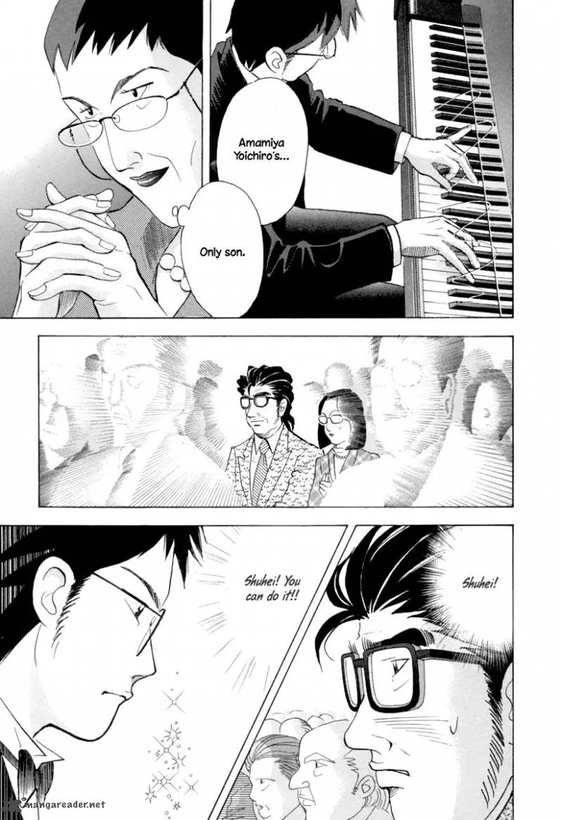 Piano no Mori Chapter 125 page 7