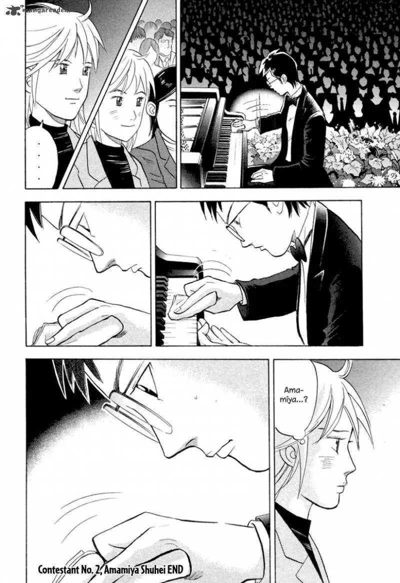 Piano no Mori Chapter 125 page 22