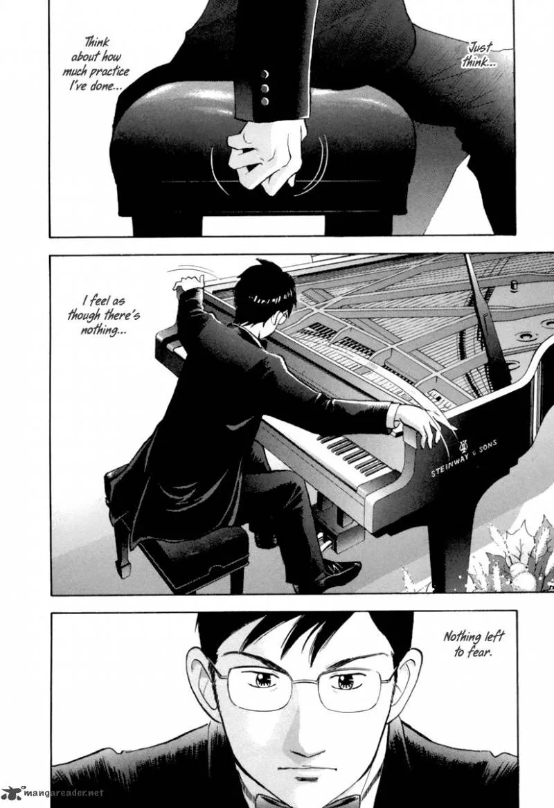 Piano no Mori Chapter 125 page 3