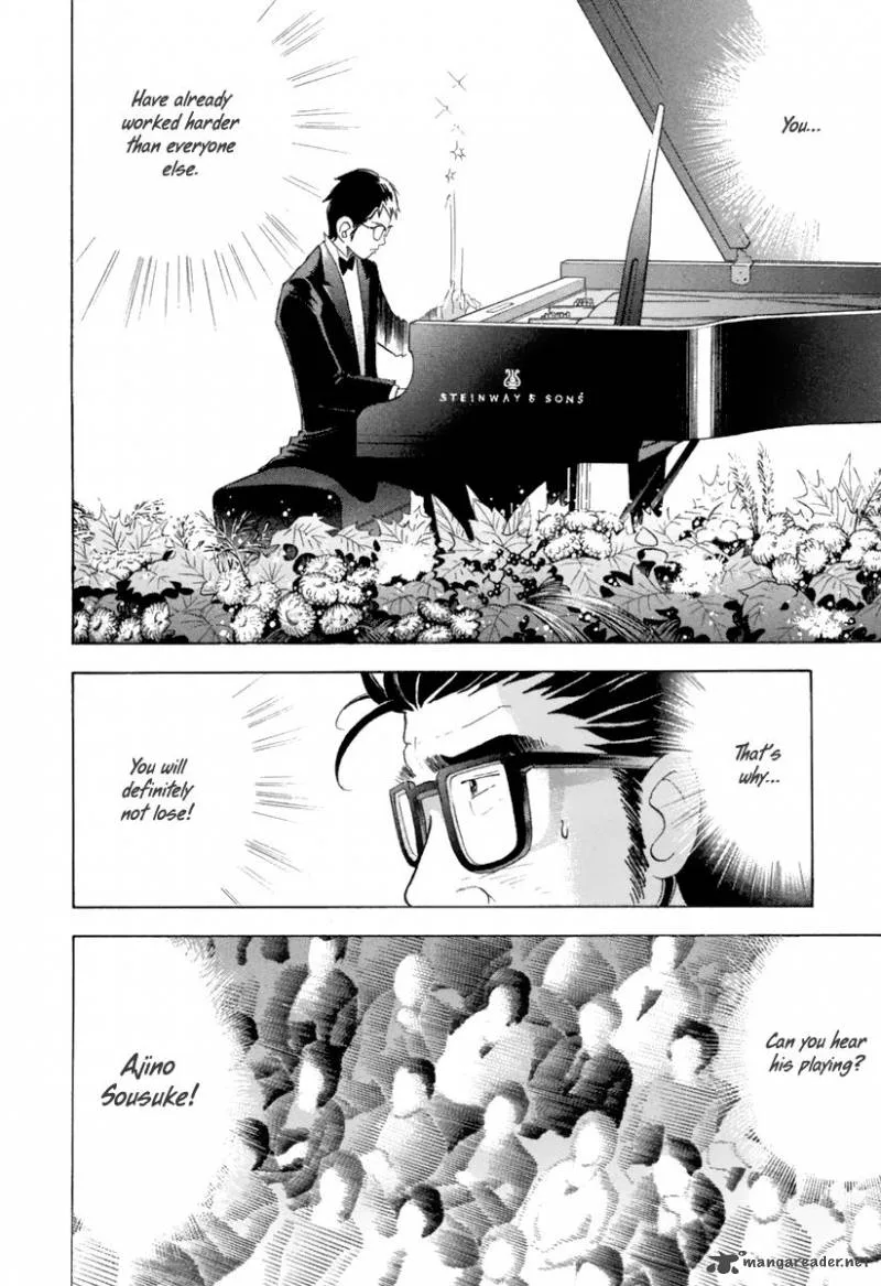 Piano no Mori Chapter 125 page 8