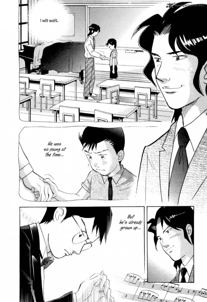 Piano no Mori Chapter 125 page 12
