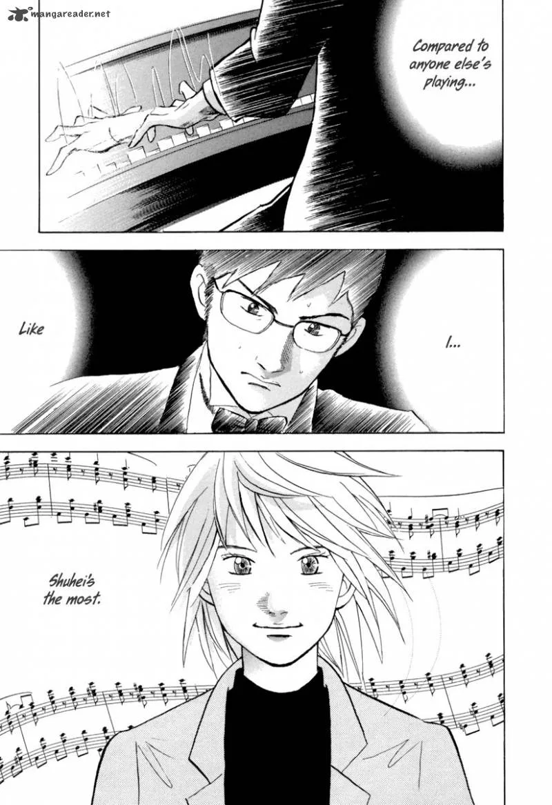 Piano no Mori Chapter 125 page 19