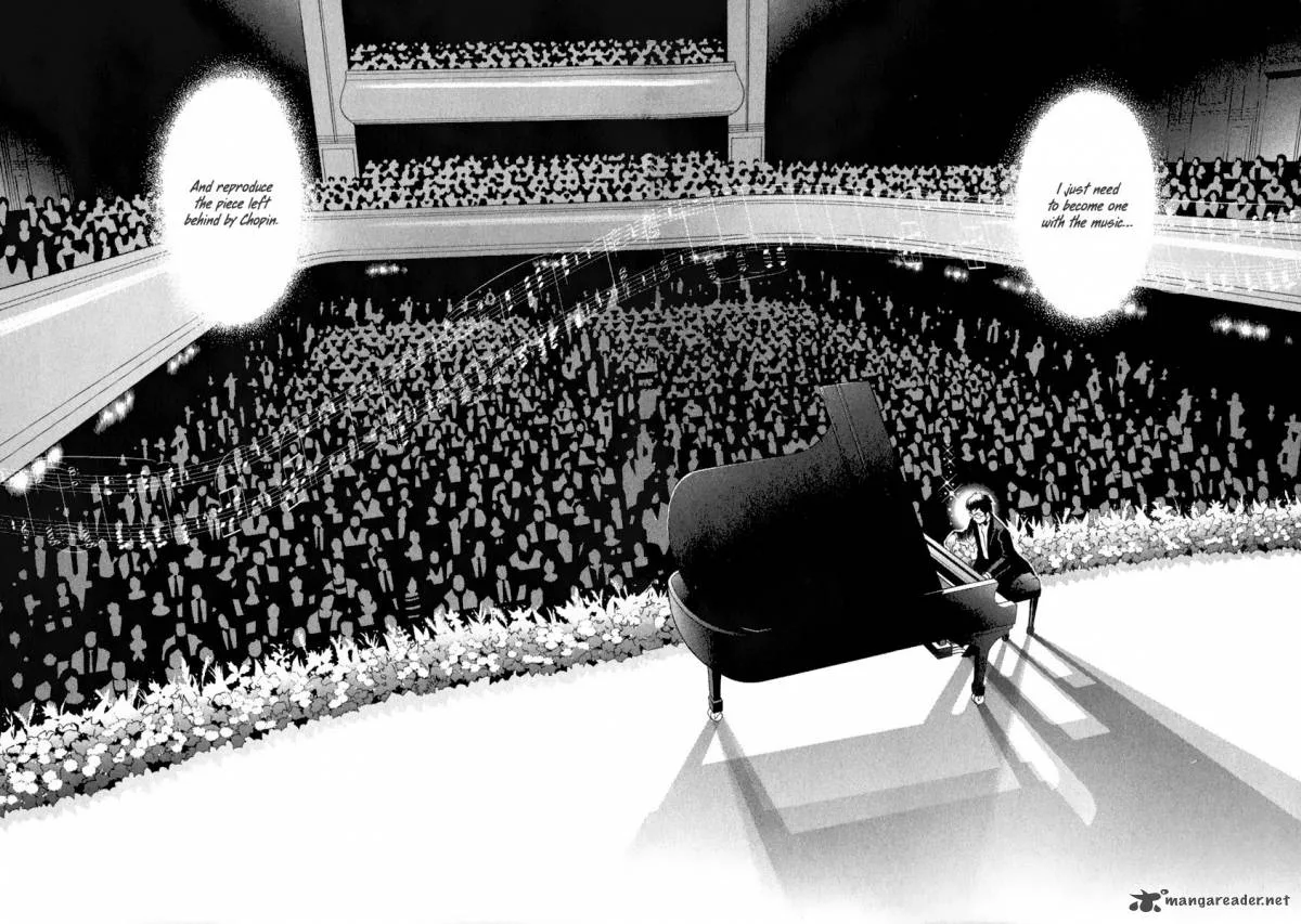 Piano no Mori Chapter 125 page 5