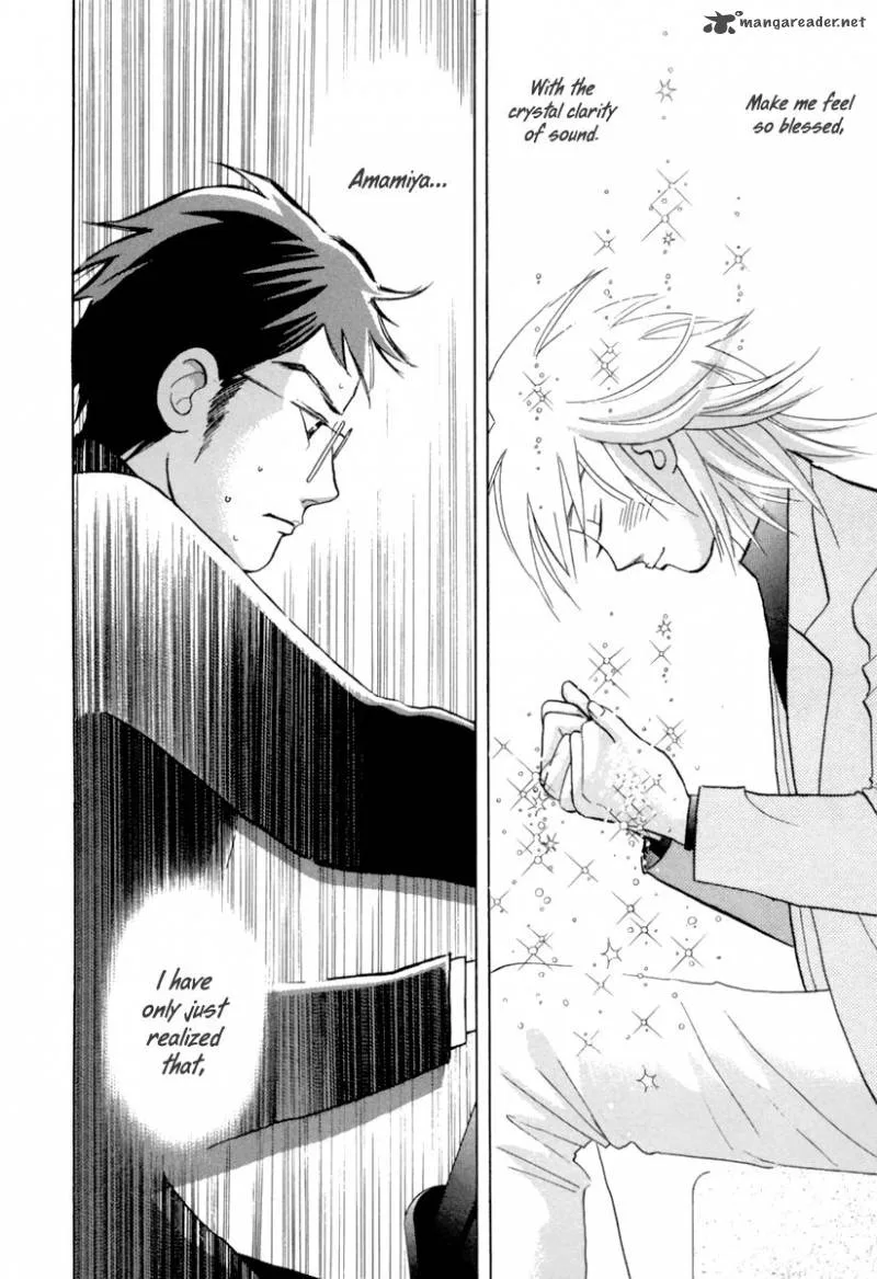 Piano no Mori Chapter 125 page 18