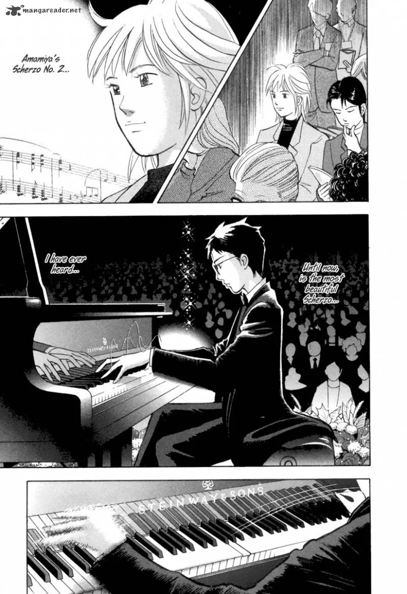 Piano no Mori Chapter 125 page 13