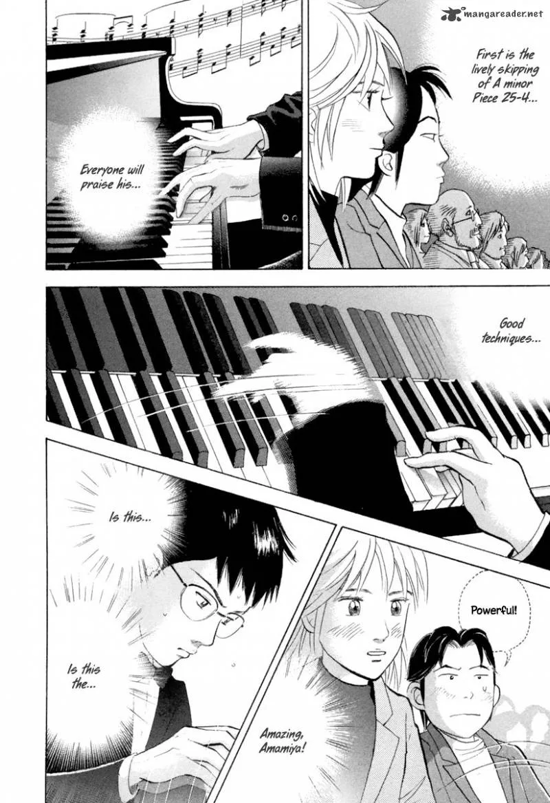 Piano no Mori Chapter 125 page 16