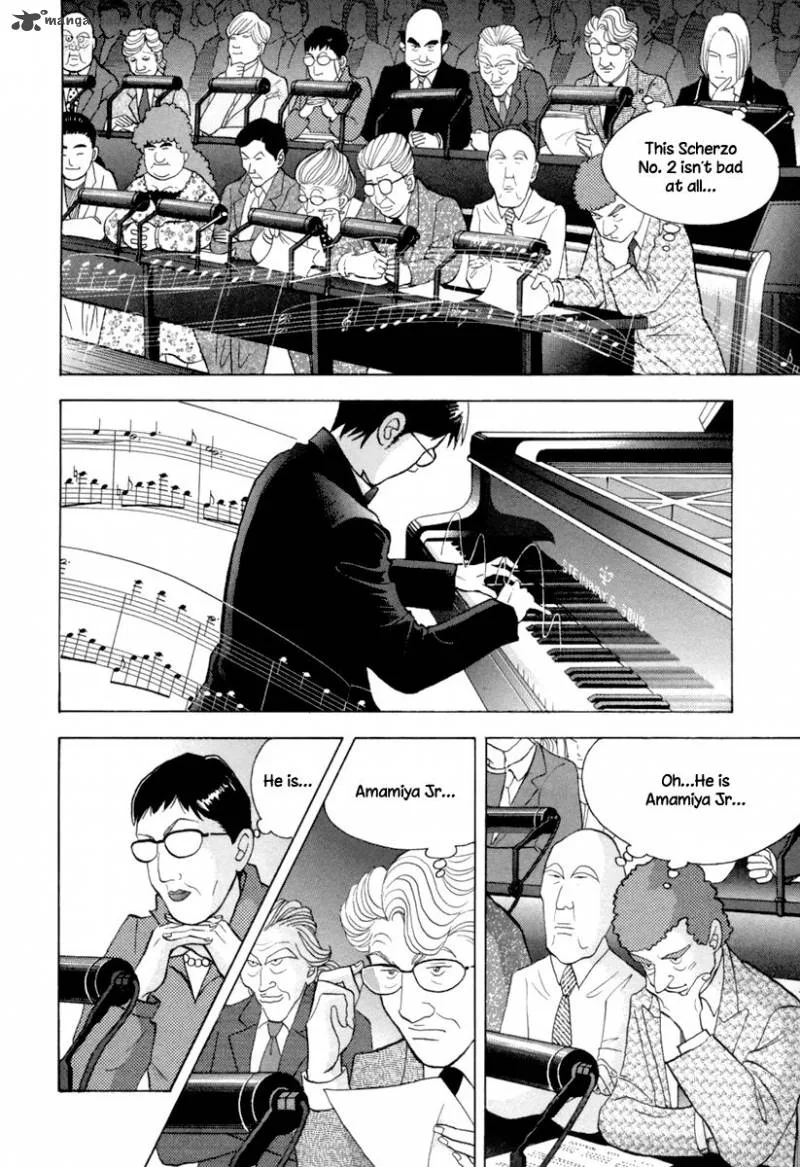 Piano no Mori Chapter 125 page 6