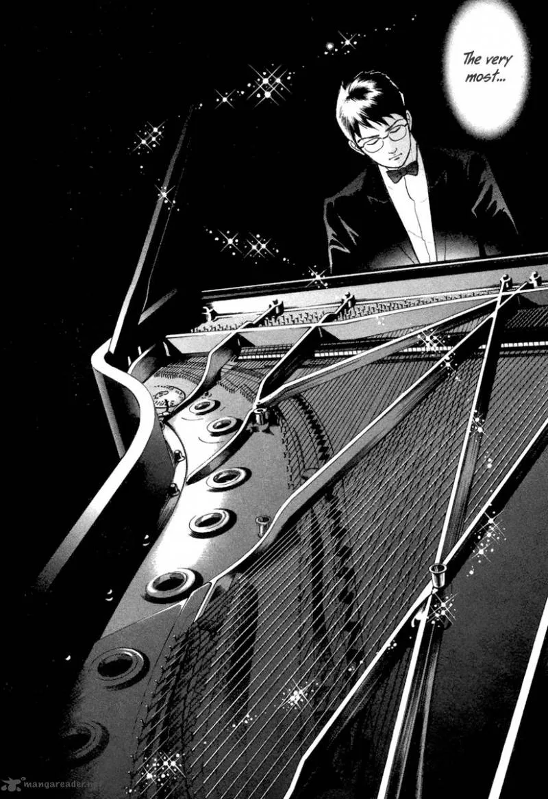 Piano no Mori Chapter 125 page 20
