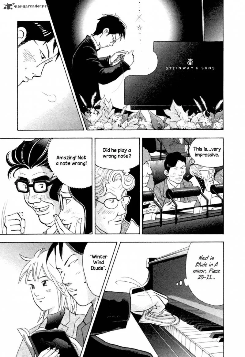 Piano no Mori Chapter 125 page 21