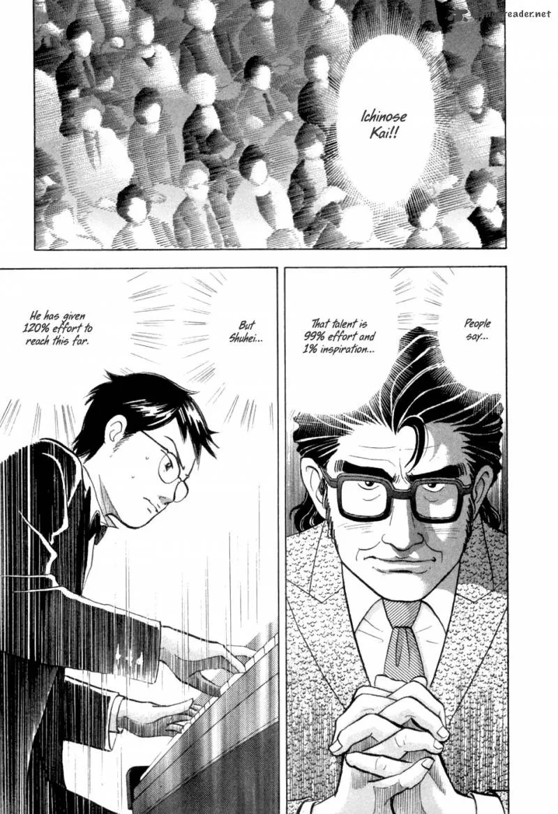 Piano no Mori Chapter 125 page 9