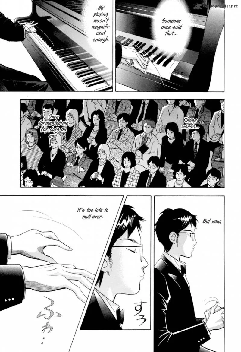 Piano no Mori Chapter 125 page 4