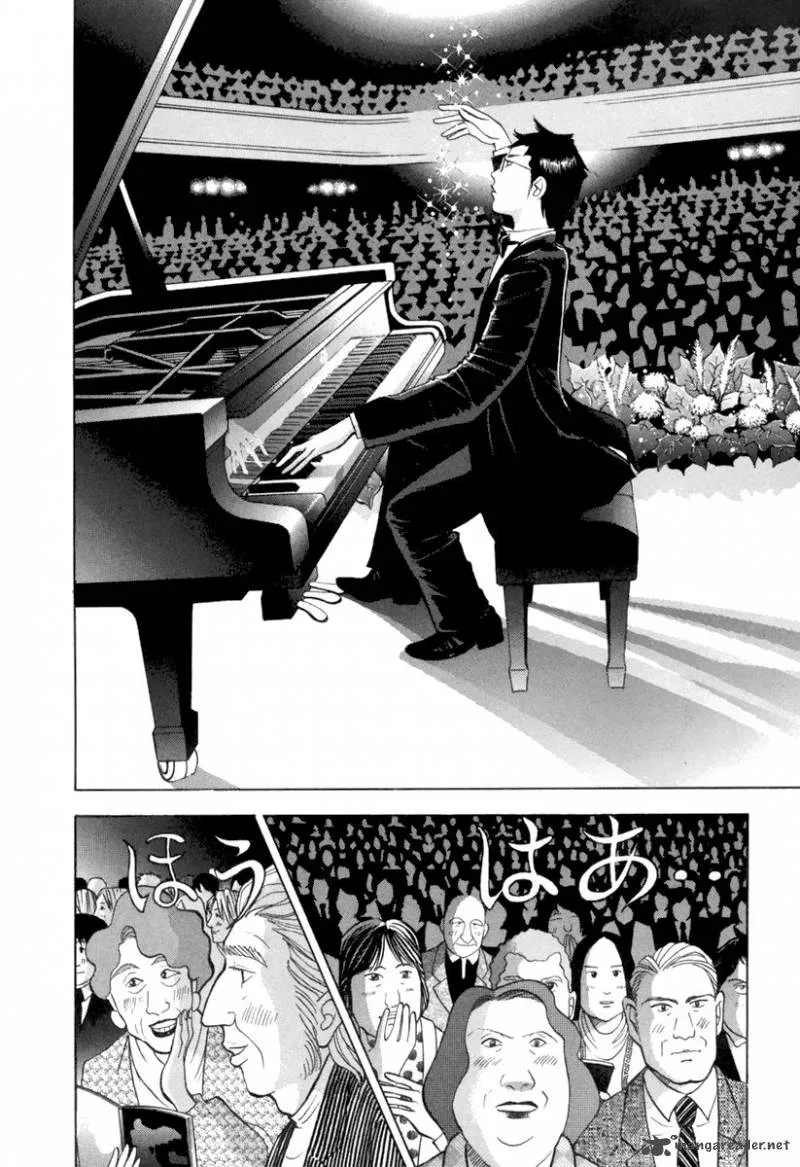 Piano no Mori Chapter 125 page 14