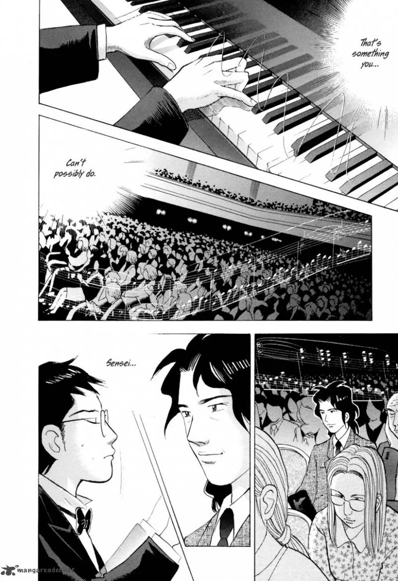 Piano no Mori Chapter 125 page 10