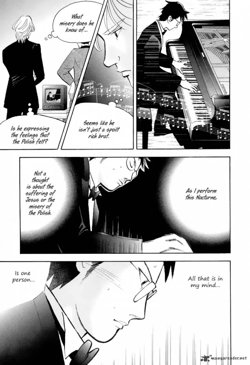 Piano no Mori Chapter 126 page 12