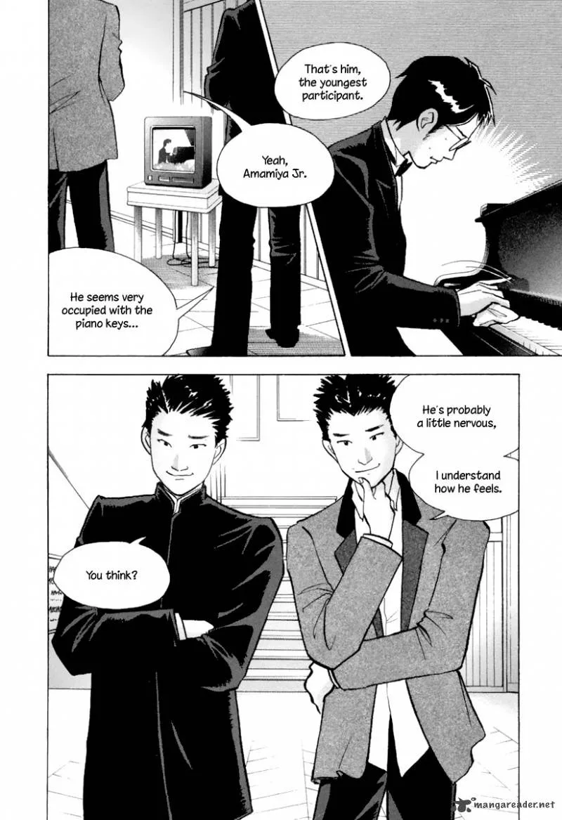 Piano no Mori Chapter 126 page 3