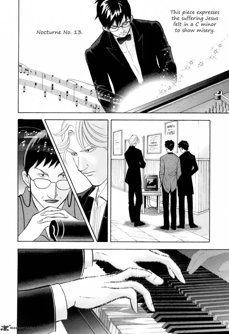 Piano no Mori Chapter 126 page 11