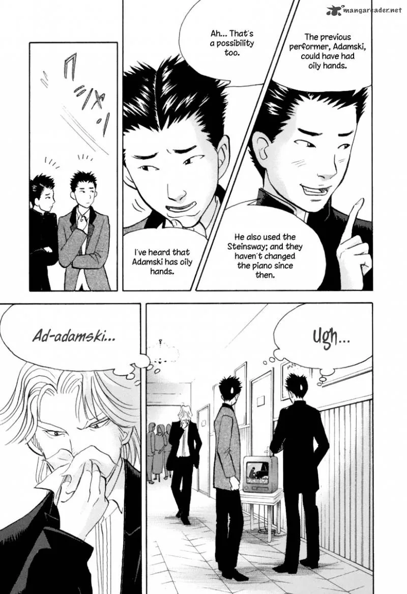 Piano no Mori Chapter 126 page 4