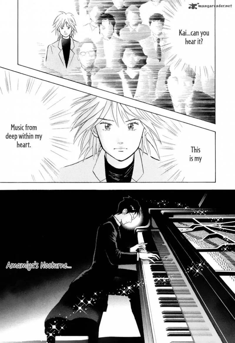 Piano no Mori Chapter 126 page 16