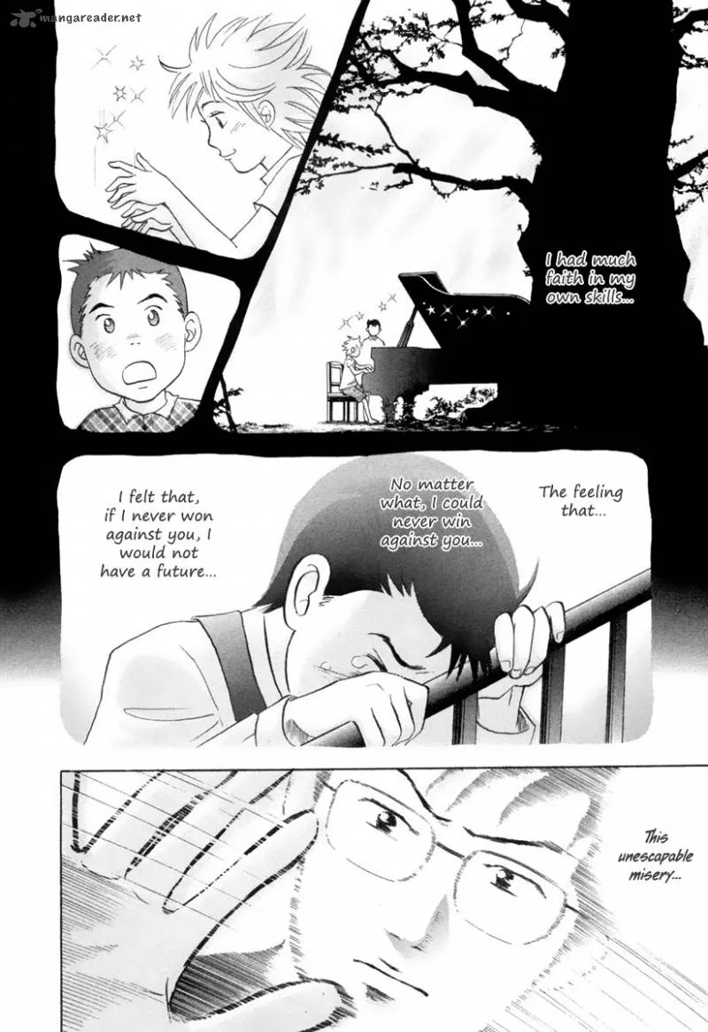 Piano no Mori Chapter 126 page 15
