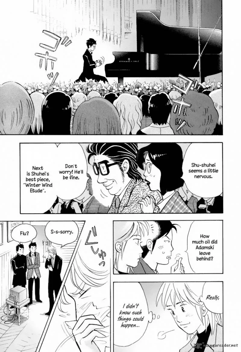 Piano no Mori Chapter 126 page 6
