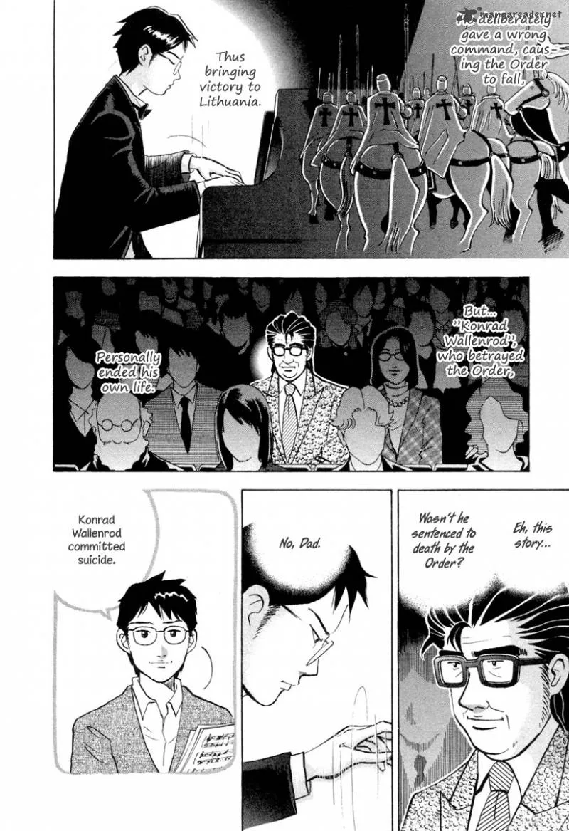 Piano no Mori Chapter 126 page 21
