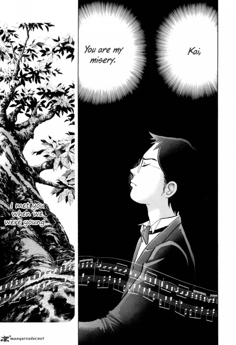 Piano no Mori Chapter 126 page 14